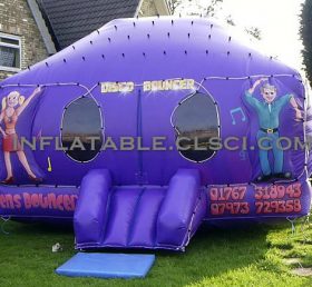 T2-2004 Trampolín inflable disco