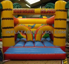 T2-2103 Trampolín inflable al aire libre