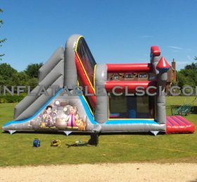 T2-2137 Castillo inflable trampolín