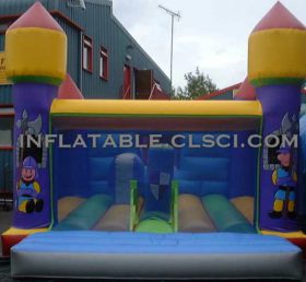 T2-2141 Castillo inflable trampolín