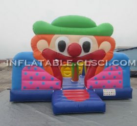 T2-2154 Trampolín inflable payaso