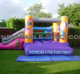 T2-2199 Trampolín inflable al aire libre para niños