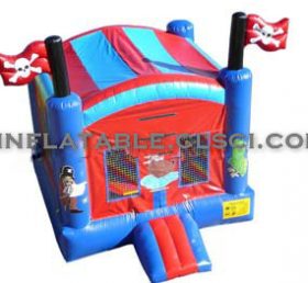 T2-2203 Trampolín inflable pirata