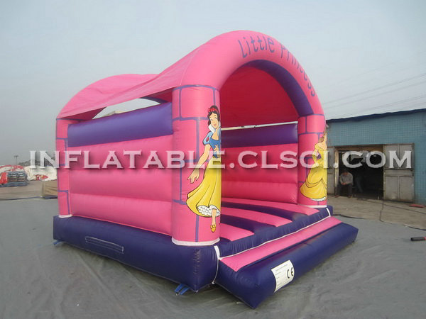 T2-2223 Princess Princess Inflatable Bouncers