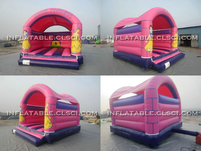 T2-2223 Princess Princess Inflatable Bouncers