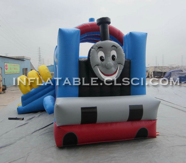T2-2226 Inflatable Jumpers Thomas The Train