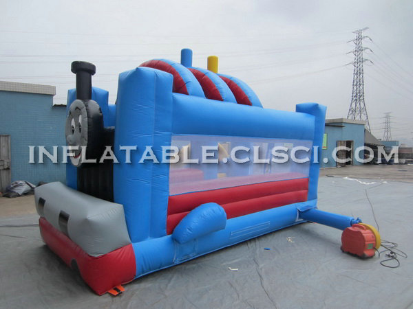 T2-2226 Inflatable Jumpers Thomas The Train