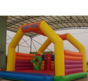 T2-2400 Trampolín inflable al aire libre