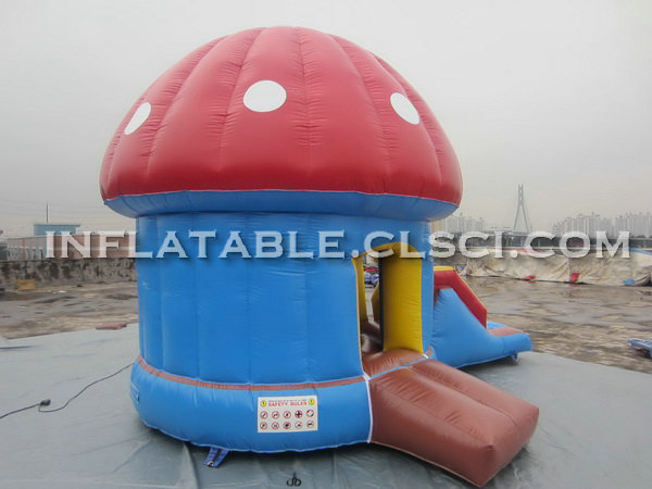T2-2404 Mushroom Inflatable Bouncers