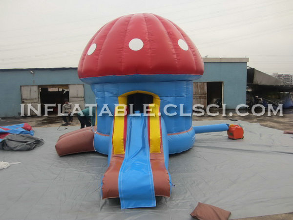 T2-2404 Mushroom Inflatable Bouncers