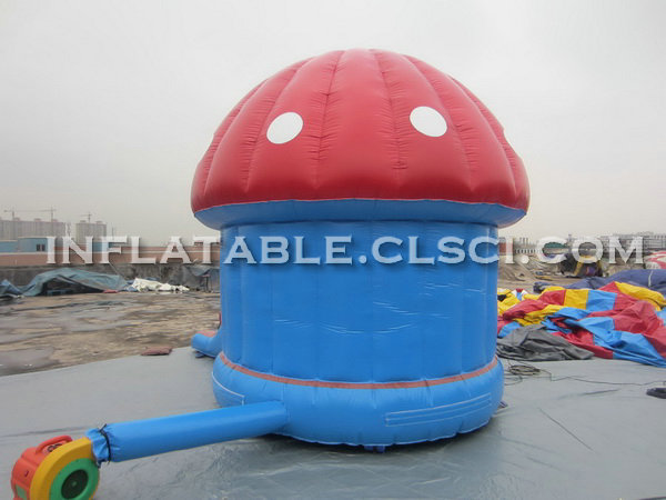 T2-2404 Mushroom Inflatable Bouncers