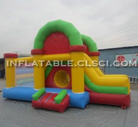 T2-2408 Trampolín inflable al aire libre