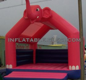 T2-2409 Trampolín inflable elefante