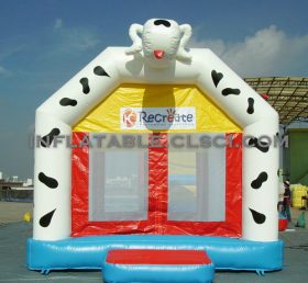 T2-2411 Trampolín inflable para perros