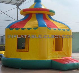 T2-2443 Trampolín inflable doméstico