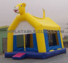 T2-2447 Trampolín inflable para perros