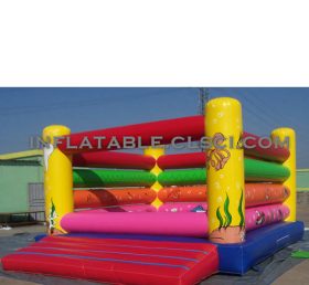 T2-2458 Trampolín inflable al aire libre