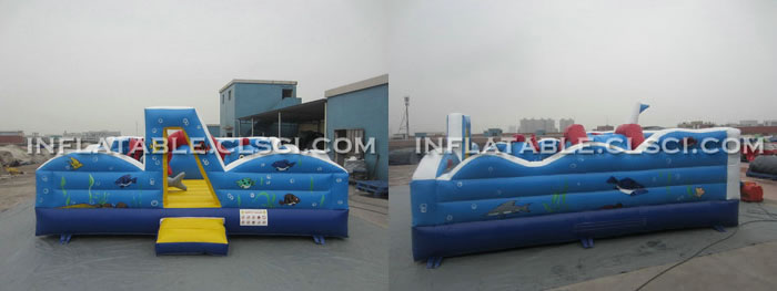 T2-2467 Undersea World Inflatable Bouncers