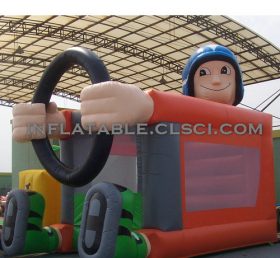 T2-2492 Trampolín inflable del atleta