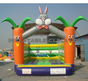 T2-2536 Trampolín inflable de conejo