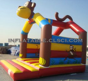 T2-2541 Monkey inflable trampolín