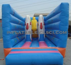 T2-2557 Trampolín inflable del mundo submarino