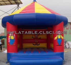 T2-2558 Trampolín inflable payaso