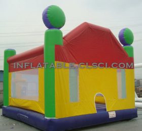 T2-2570 Trampolín inflable al aire libre