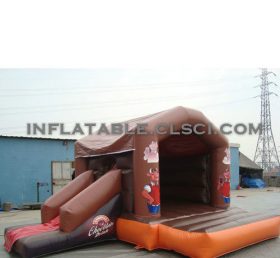 T2-2629 Trampolín inflable de vaca