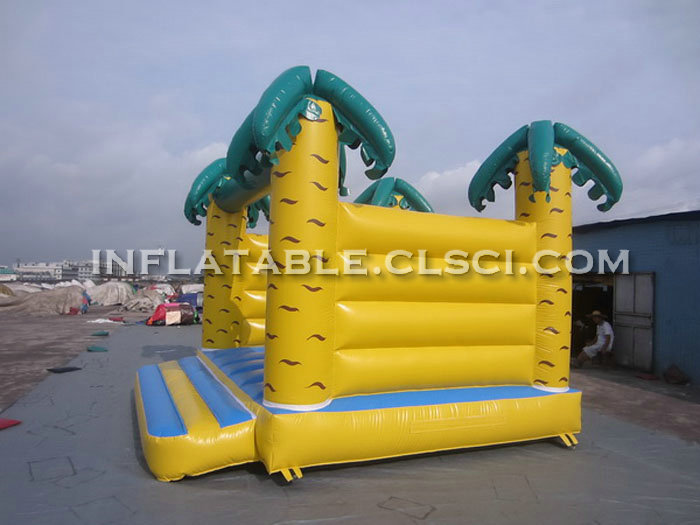 T2-2666 Jungle Theme Inflatable Bouncers