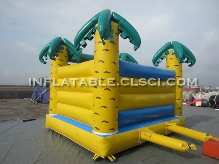 T2-2666 Jungle Theme Inflatable Bouncers