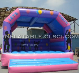 T2-2704 Trampolín inflable disco