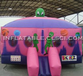 T2-2736 Trampolín inflable alienígena