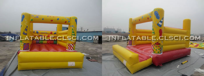 T2-2738 Birthday Party Inflatable Bouncer