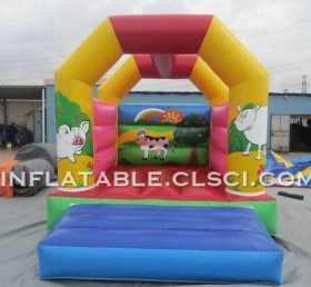 T2-2745 Trampolín inflable de granja