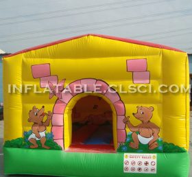 T2-2786 Niños pequeños y trampolín inflable juvenil Amp