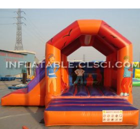 T2-2809 Trampolín inflable al aire libre