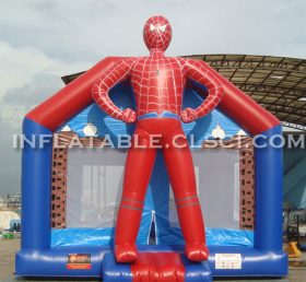 T2-2813 Spider-Man superhéroe inflable trampolín