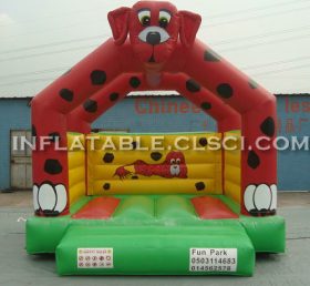 T2-2830 Niños pequeños y trampolín inflable juvenil Amp