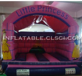 T2-2864 Princesa trampolín inflable