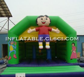 T2-2881 Trampolín inflable Dora