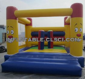 T2-3041 Trampolín inflable al aire libre