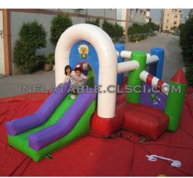 T2-3069 Trampolín inflable para niños y adultos