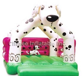 T2-308 Trampolín inflable para perros