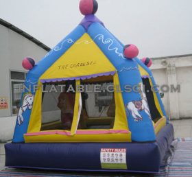 T2-3109 Niños pequeños y trampolín inflable juvenil Amp