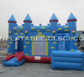 T2-3181 Castillo inflable trampolín