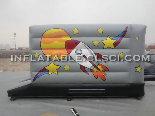 T2-3185 Space Inflatable Bouncers