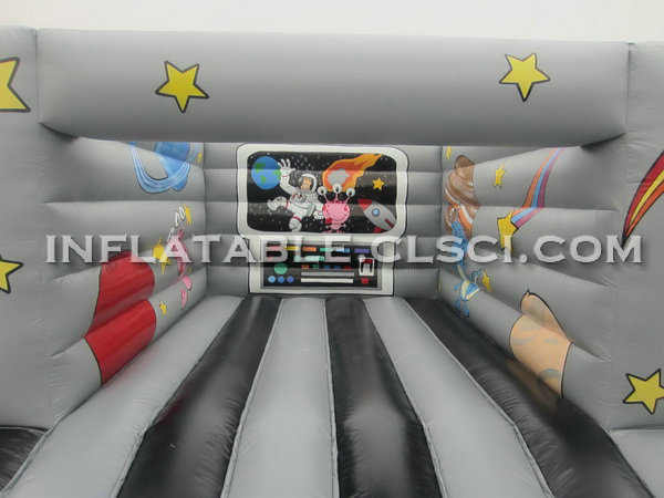 T2-3185 Space Inflatable Bouncers