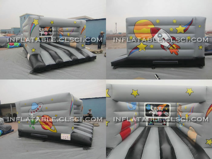 T2-3185 Space Inflatable Bouncers