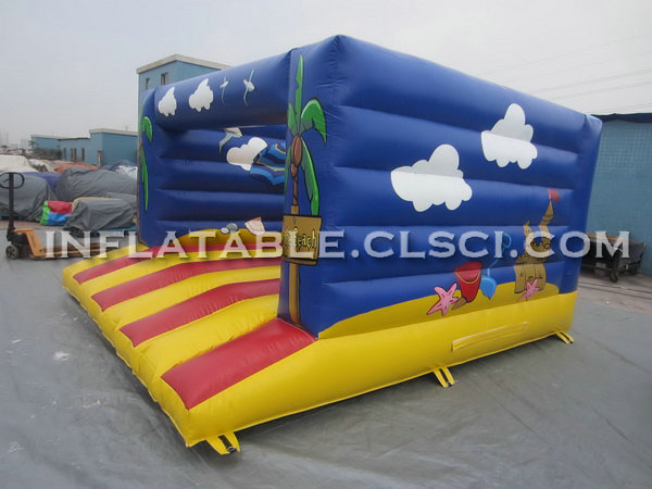 T2-3187 Jungle Theme Inflatable Bouncers